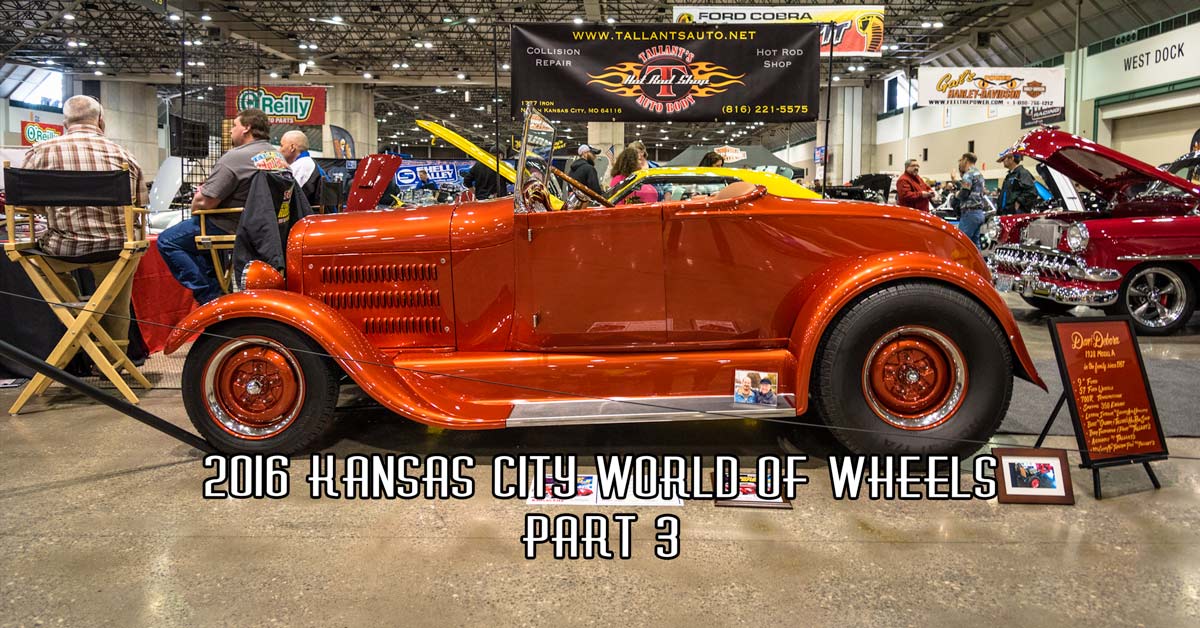 2016 Kansas City World Of Wheels Pt. 3 - Royboy Productions